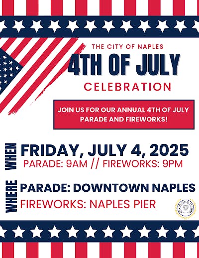 4th of july flyer
